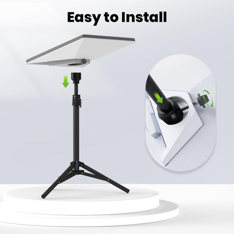 XTAR Starlink Mini Tripod Stand,Adjustable Tripod Mount for Starlink Mini,Outdoor Portable Mounting Kit for Star Link Mi ni Dish - Image 4
